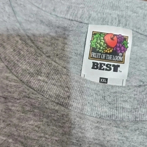 VINTAGE  2000 Abate MDA Ride Motorcycle Black Graphic Print T-shirt Sz 2XL - Picture 4 of 4